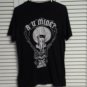 Arctic Monkeys "R U Mine" Concert Tee